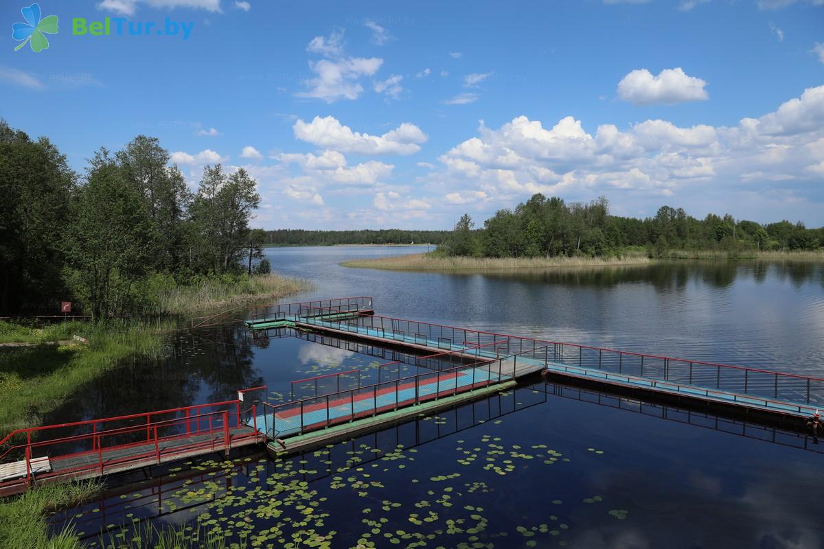 Rest in Belarus - recreation center Yakovtsi - Beach