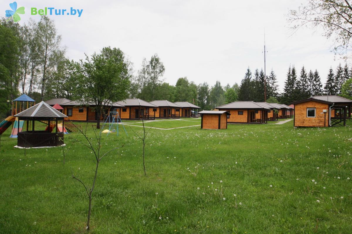 Rest in Belarus - recreation center Yakovtsi - Territory