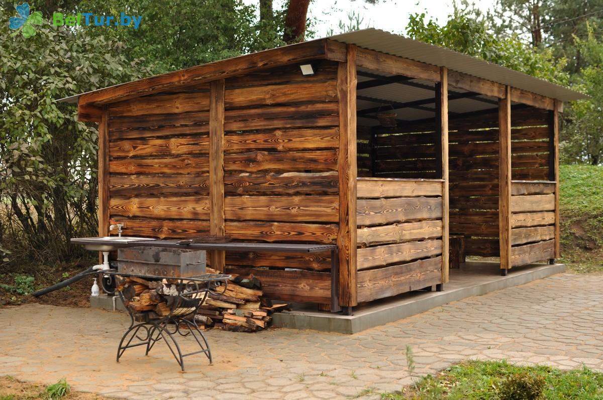 Rest in Belarus - farmstead Hutor Yunast - Arbour