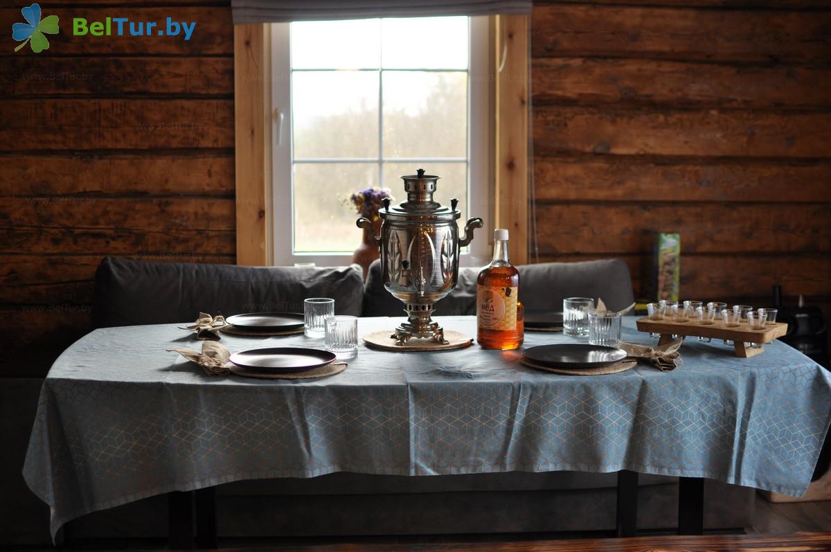 Rest in Belarus - farmstead Hutor Yunast - Meals