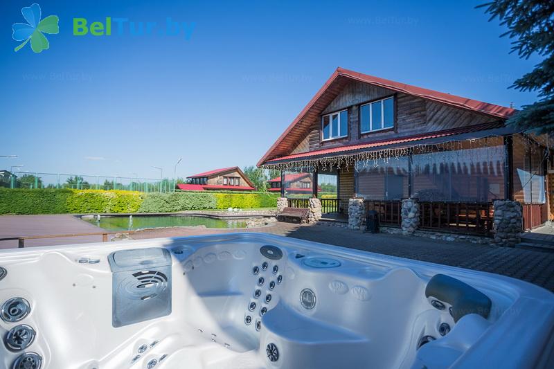 Rest in Belarus - hotel complex Versailles Park Hotel - Bath