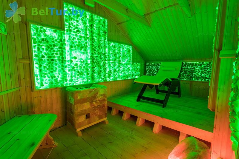 Rest in Belarus - hotel complex Versailles Park Hotel - Salt room