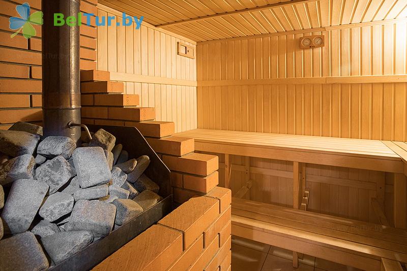 Rest in Belarus - hotel complex Versailles Park Hotel - Mini-sauna