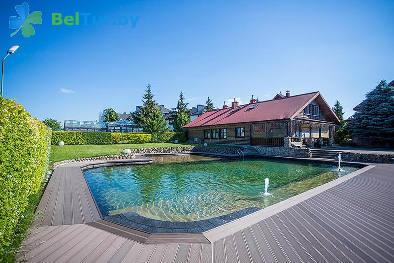 Rest in Belarus - hotel complex Versailles Park Hotel - Swimming pool