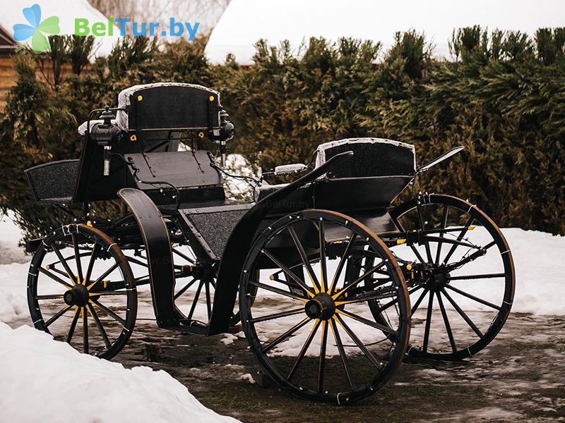 Rest in Belarus - hotel complex Versailles Park Hotel - Territory