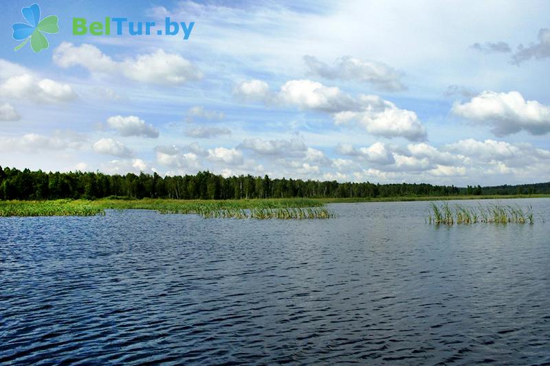 Rest in Belarus - hotel complex Versailles Park Hotel - Water reservoir