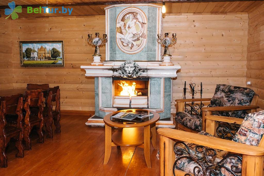 Rest in Belarus - hotel complex Versailles Park Hotel - 7-bed 4-room (Guest house KAMINNY) 