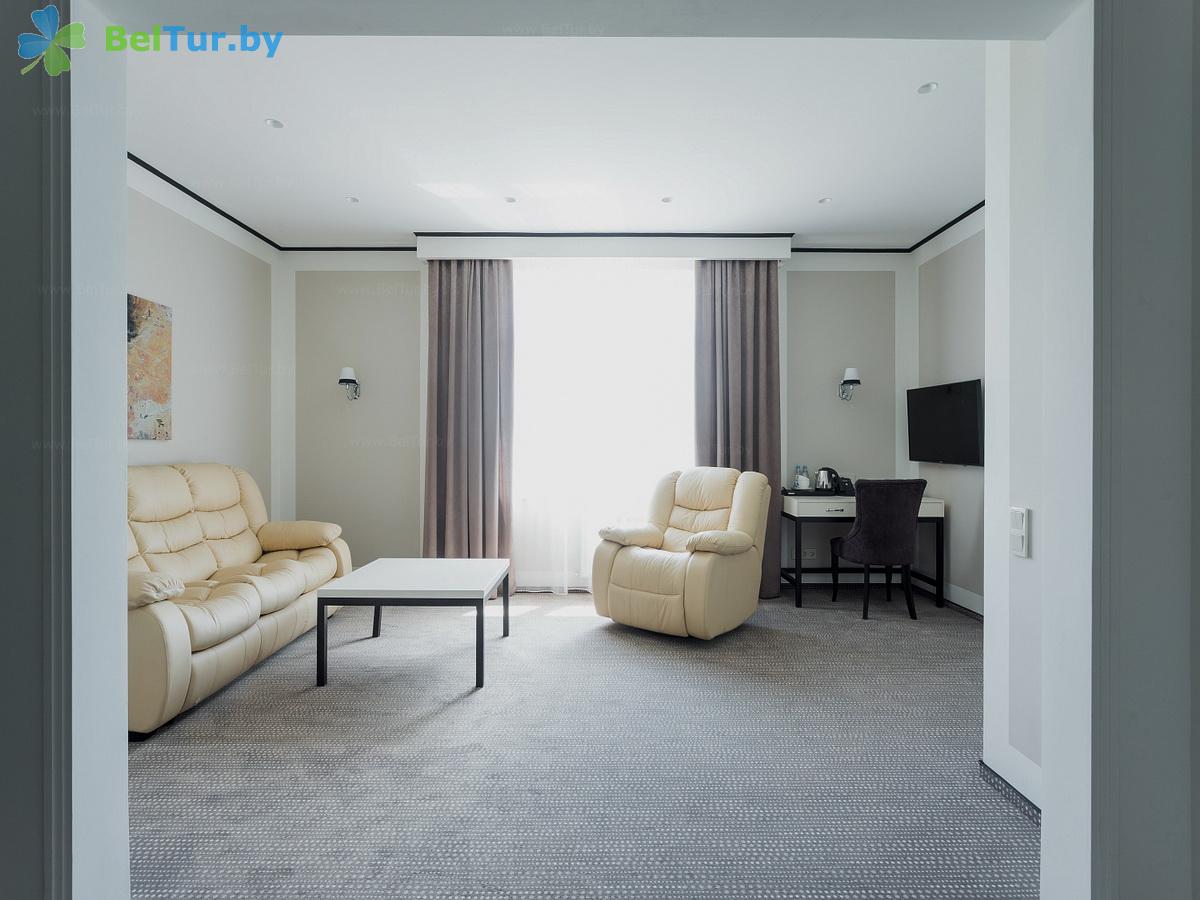 Rest in Belarus - hotel complex Versailles Park Hotel - 1-room double suite (hotel) 