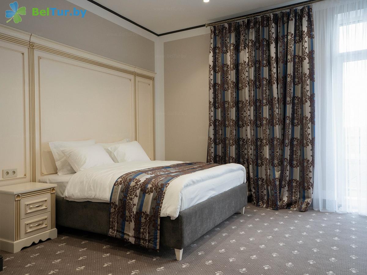 Rest in Belarus - hotel complex Versailles Park Hotel - Double 2-room suite with terrace (hotel) 