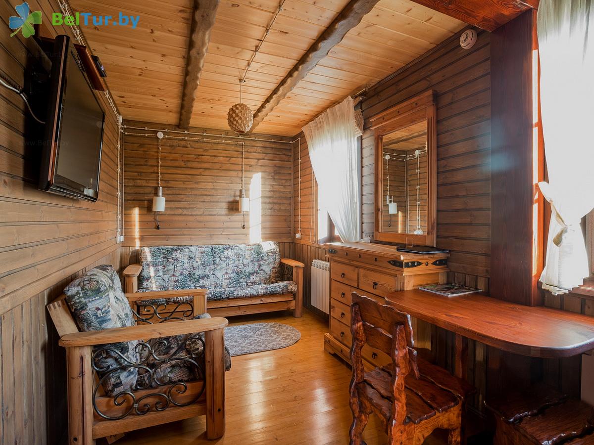 Rest in Belarus - hotel complex Versailles Park Hotel - 3-room for 6 people (Guest house MINT) 
