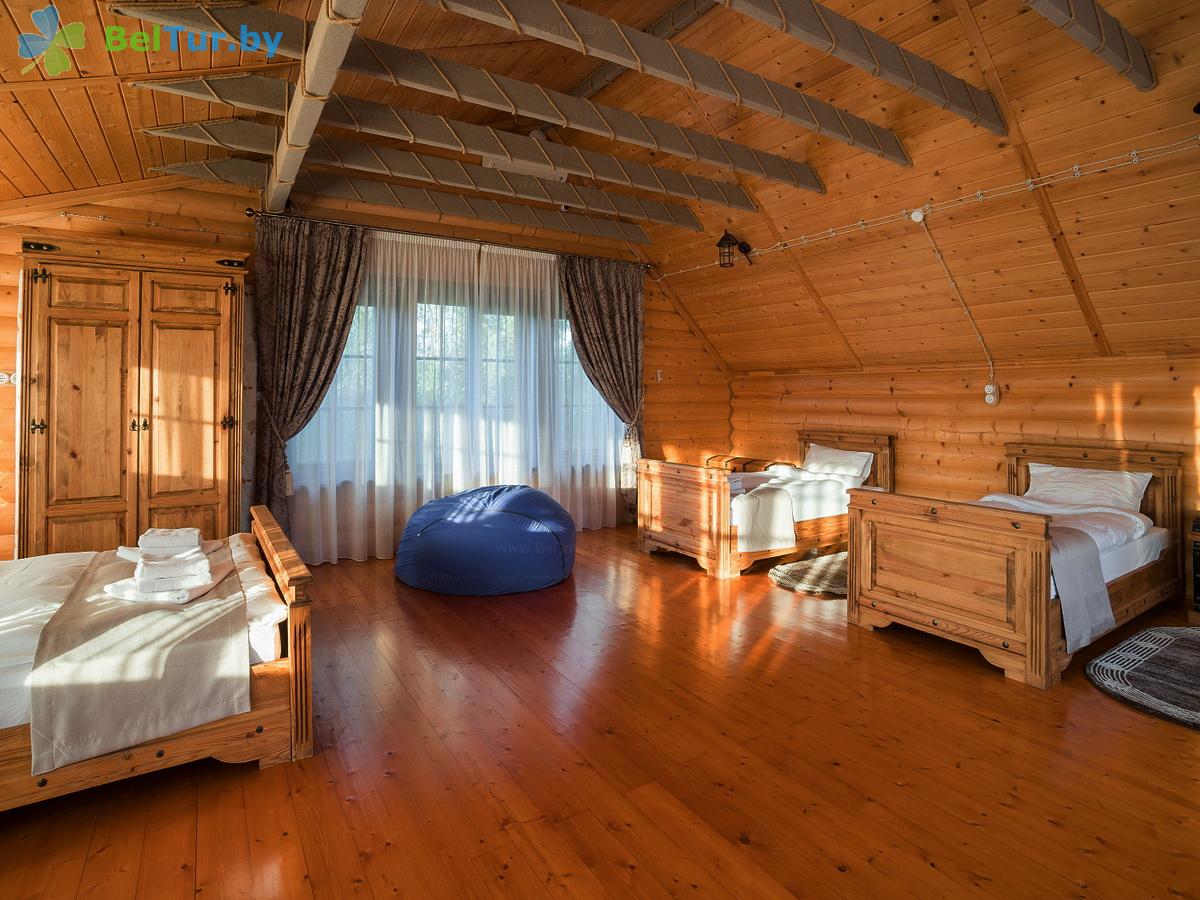 Rest in Belarus - hotel complex Versailles Park Hotel - 3-room for 6 people (Guest house MINT) 
