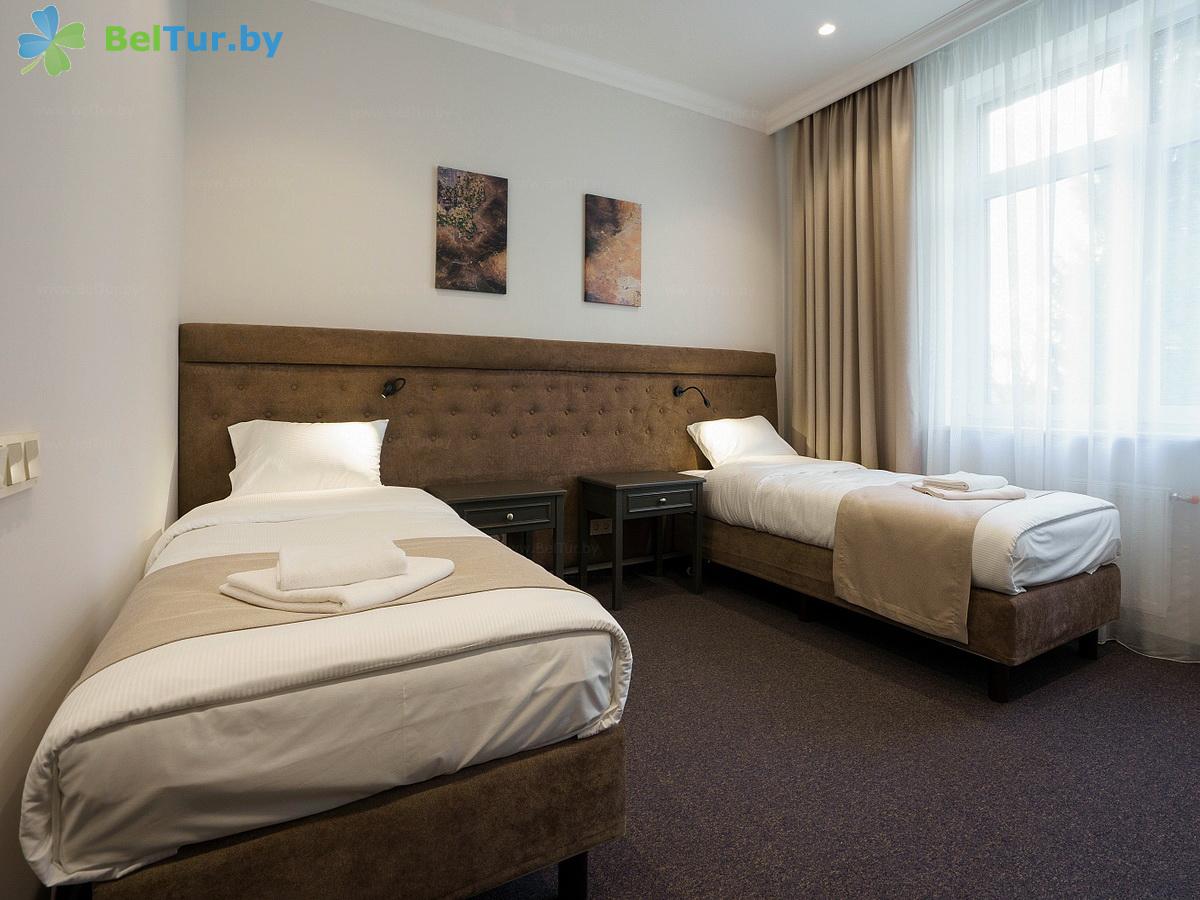 Rest in Belarus - hotel complex Versailles Park Hotel - 1-room double / twin (hotel) 