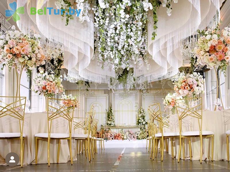 Rest in Belarus - hotel complex Versailles Park Hotel - Banquet hall