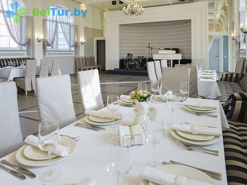Rest in Belarus - hotel complex Versailles Park Hotel - Banquet hall