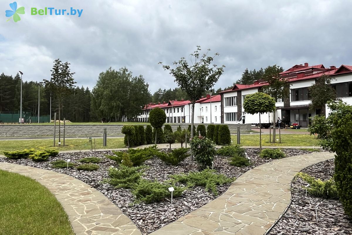 Rest in Belarus - Country complex Viliya Park - Territory