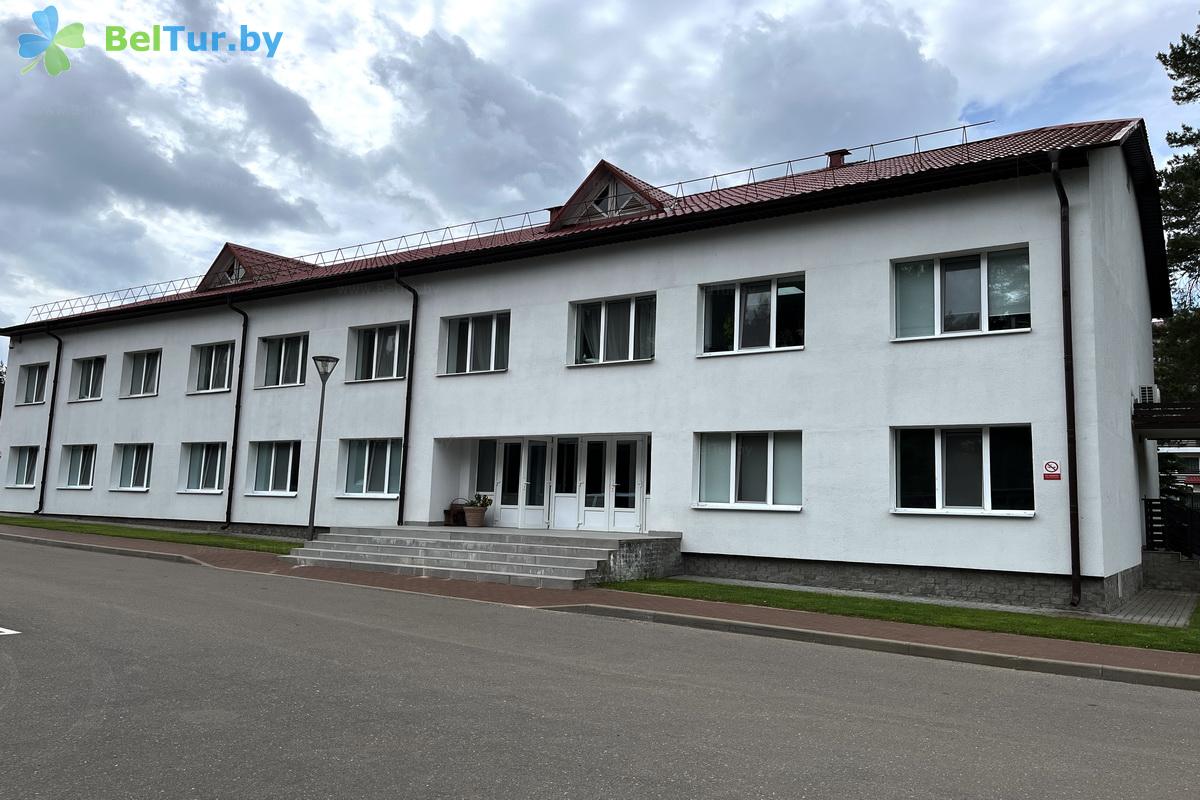 Rest in Belarus - Country complex Viliya Park - administration building