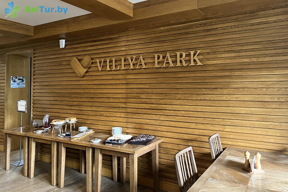 Rest in Belarus - Country complex Viliya Park - Cafe