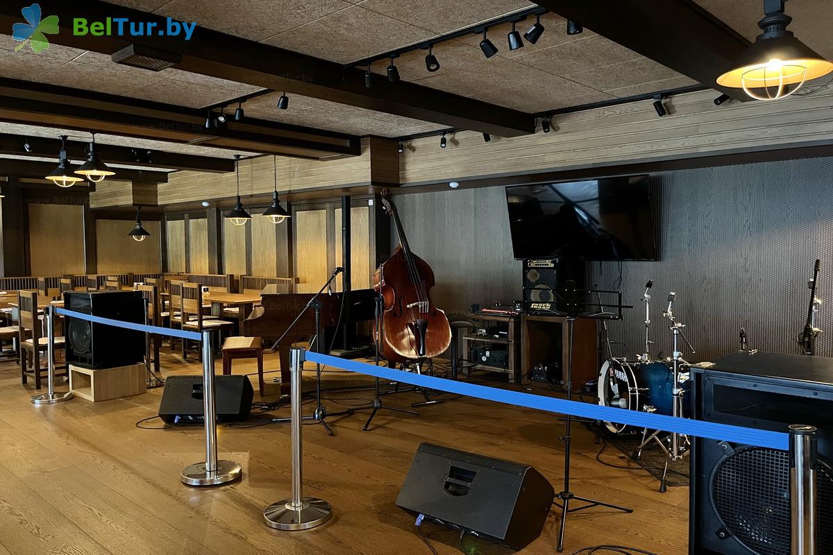 Rest in Belarus - Country complex Viliya Park - Bar