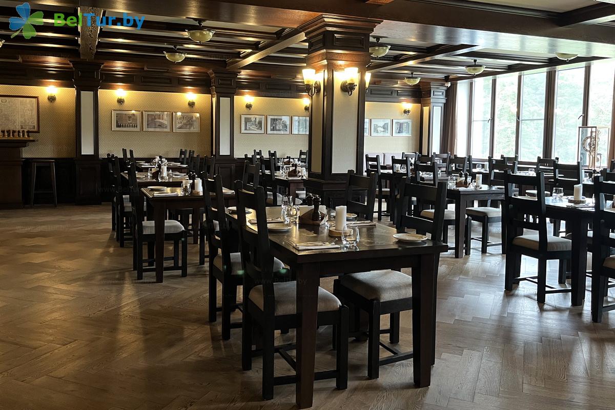 Rest in Belarus - Country complex Viliya Park - Restaurant