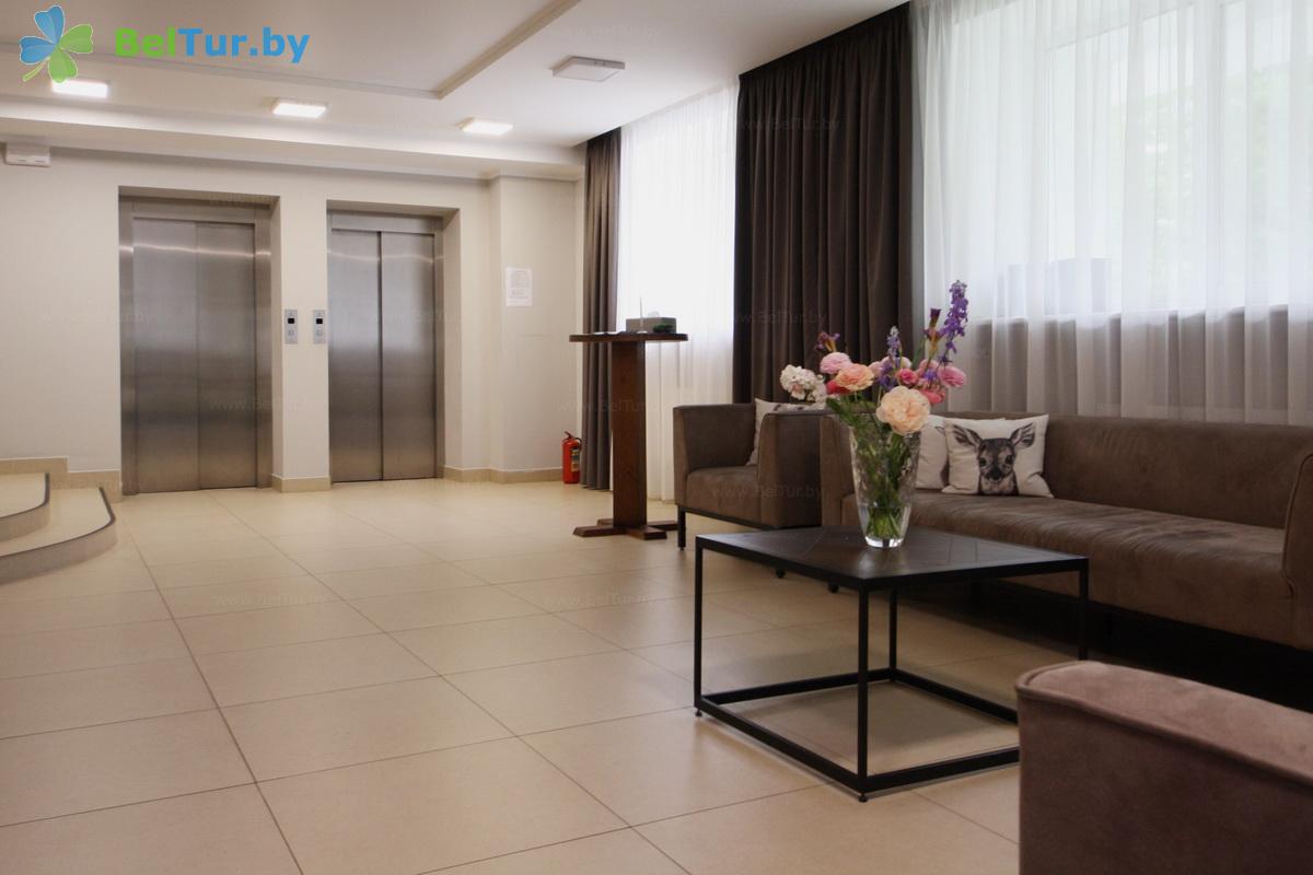 Rest in Belarus - Country complex Viliya Park - Reception