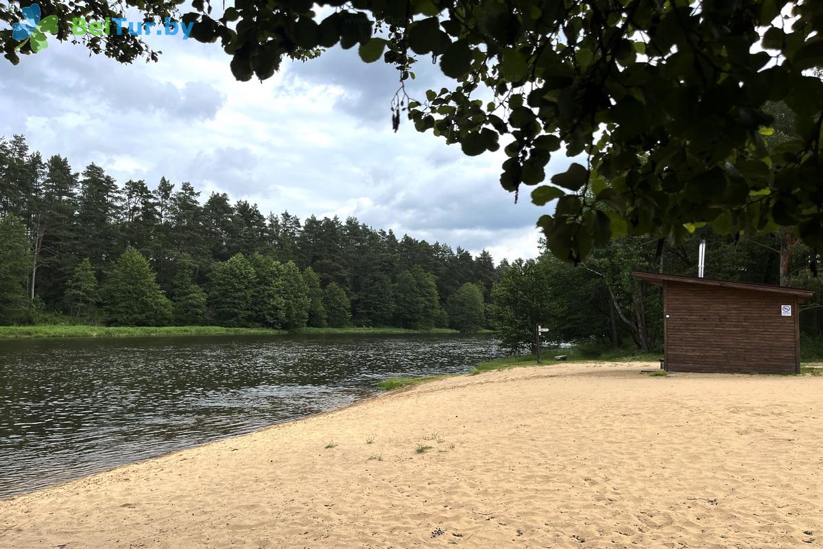 Rest in Belarus - Country complex Viliya Park - Water reservoir