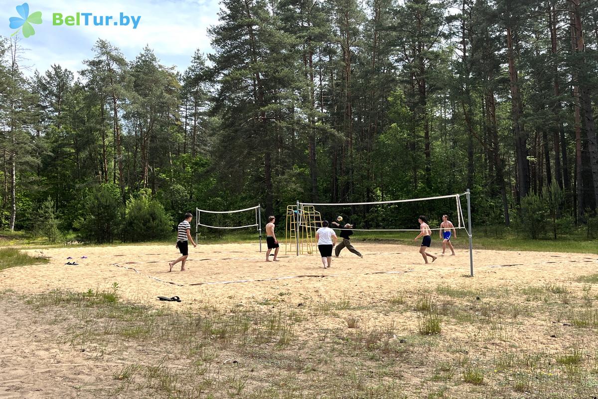 Rest in Belarus - Country complex Viliya Park - Sportsground