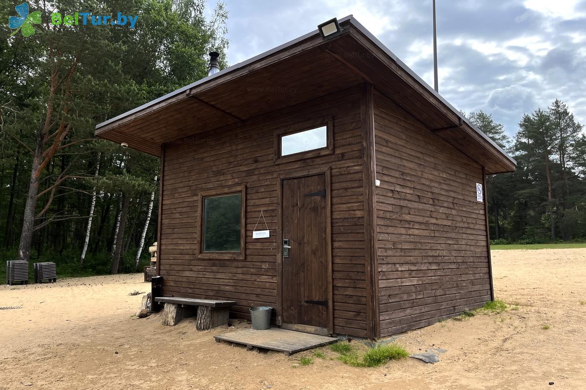 Rest in Belarus - Country complex Viliya Park - Bath