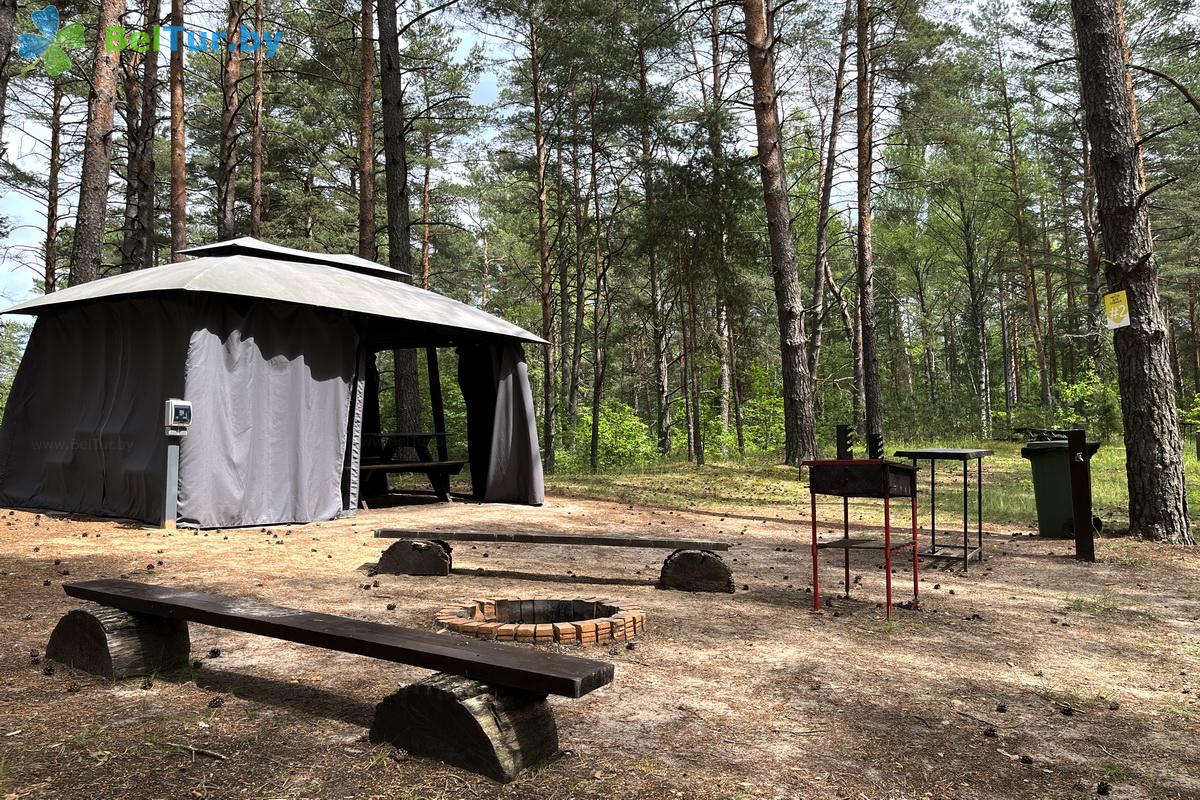 Rest in Belarus - Country complex Viliya Park - Arbour