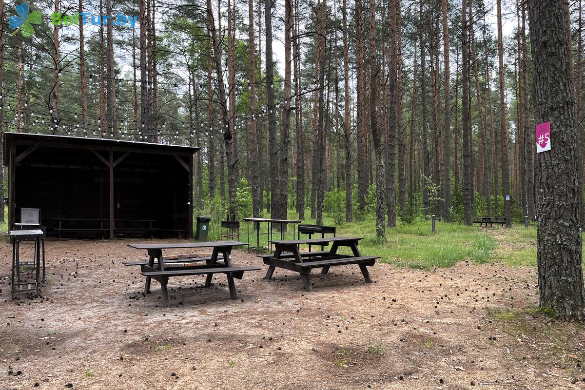Rest in Belarus - Country complex Viliya Park - Arbour
