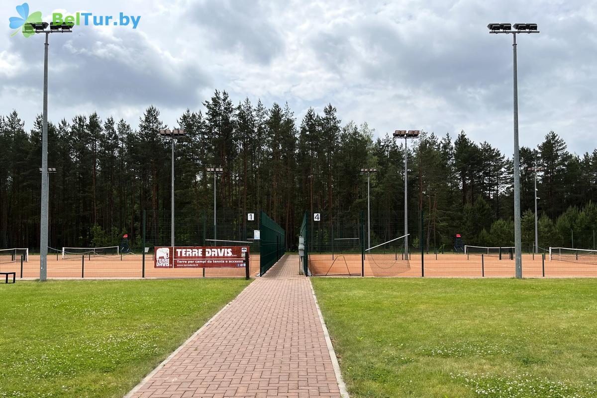 Rest in Belarus - Country complex Viliya Park - Tennis court