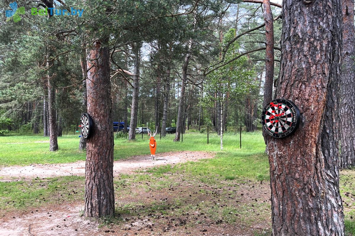 Rest in Belarus - Country complex Viliya Park - Sports equipment