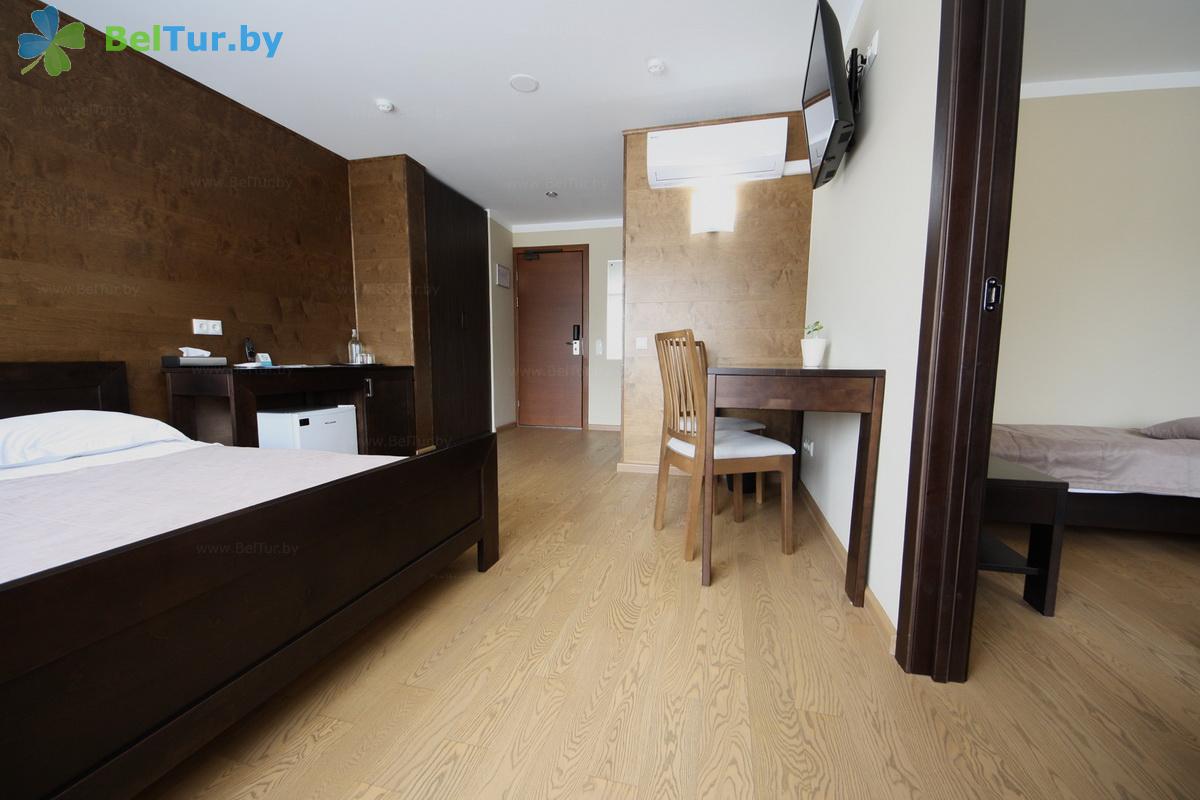 Rest in Belarus - Country complex Viliya Park - 2-room for 4 people Family Room (building 2) 
