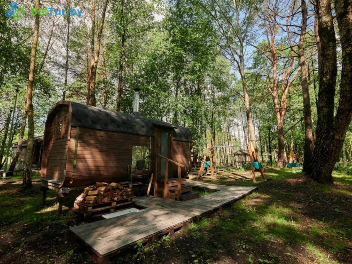 Rest in Belarus - park hotel Na tom beregu - Mini-sauna