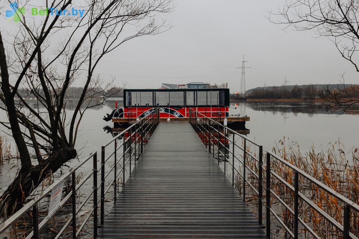 Rest in Belarus - park hotel Na tom beregu - Territory