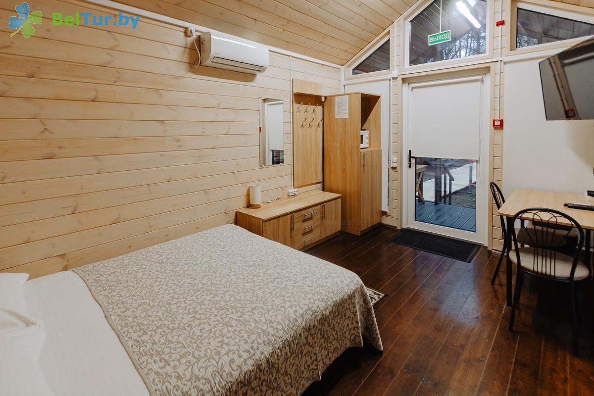 Rest in Belarus - park hotel Na tom beregu - 1-room double / Standard (House Standart) 