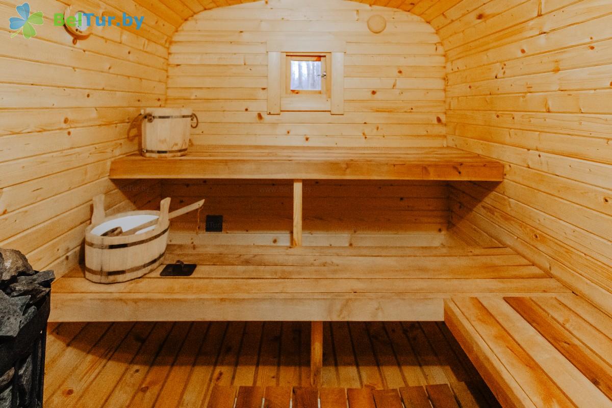 Rest in Belarus - park hotel Na tom beregu - Mini-sauna