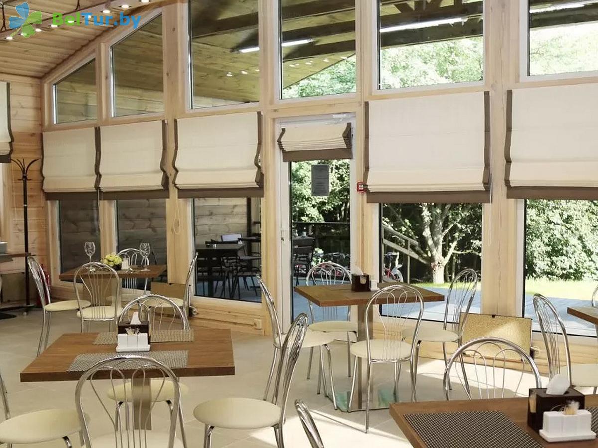 Rest in Belarus - park hotel Na tom beregu - Cafe