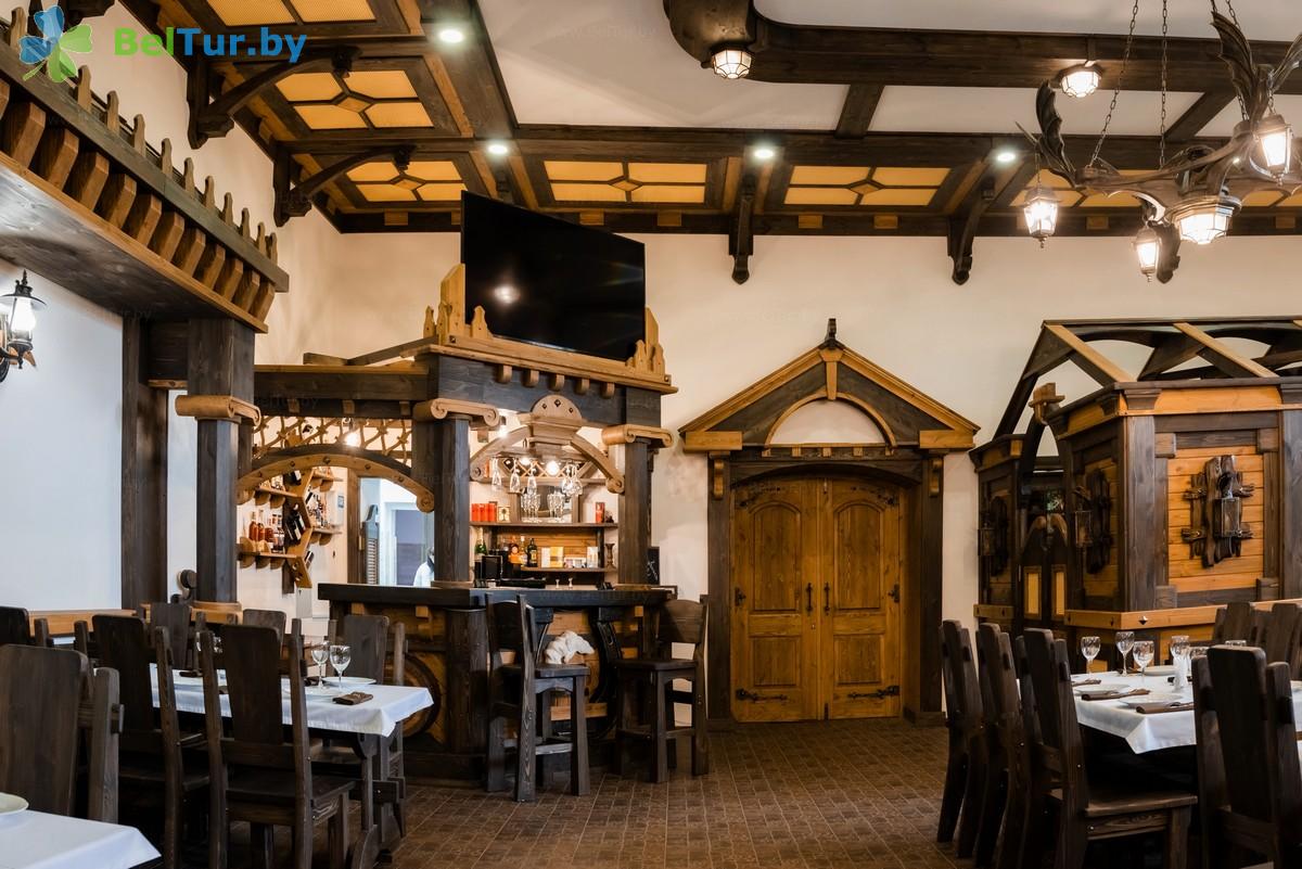 Rest in Belarus - restaurant and hotel complex U Puslovskix - Restaurant