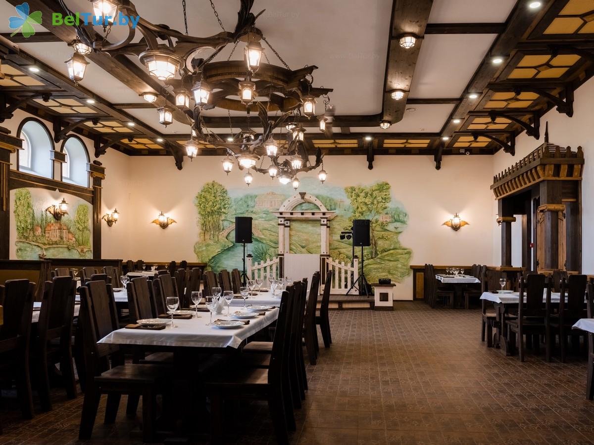 Rest in Belarus - restaurant and hotel complex U Puslovskix - Banquet hall