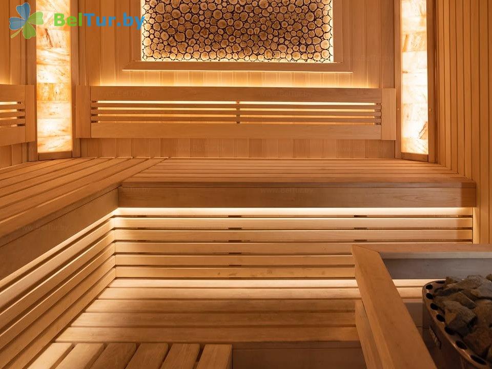 Rest in Belarus - restaurant and hotel complex U Puslovskix - Sauna