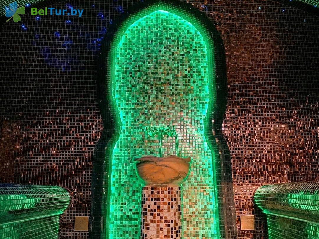 Rest in Belarus - restaurant and hotel complex U Puslovskix - Turkish hamam