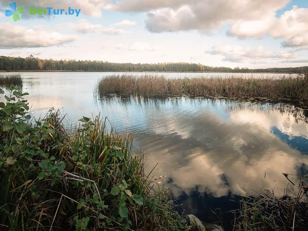 Rest in Belarus - restaurant and hotel complex U Puslovskix - Water reservoir