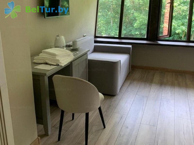 Rest in Belarus - restaurant and hotel complex U Puslovskix - twin 1-room with extra bed (farmstead) 
