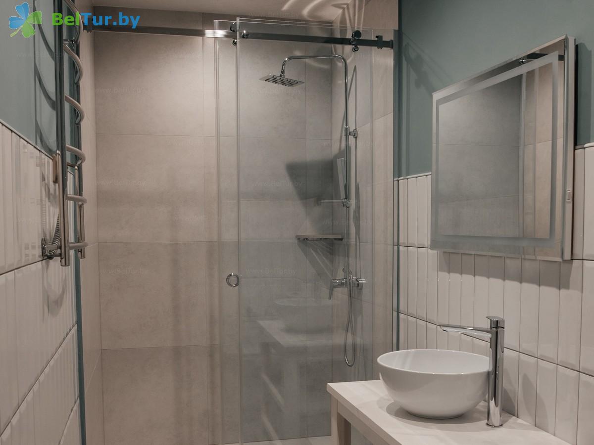 Rest in Belarus - restaurant and hotel complex U Puslovskix - 2-room single double with extra bed (farmstead) 