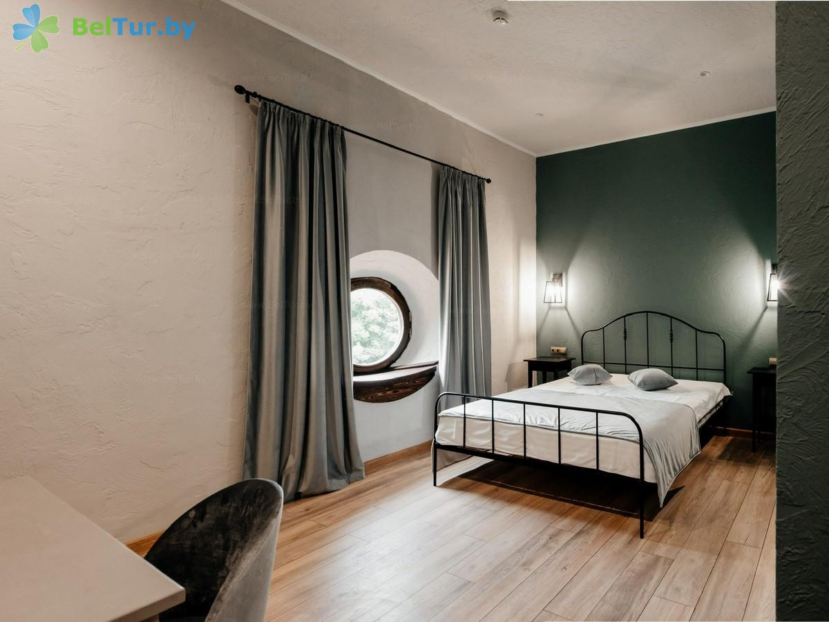 Rest in Belarus - restaurant and hotel complex U Puslovskix - 1-room double double (farmstead) 