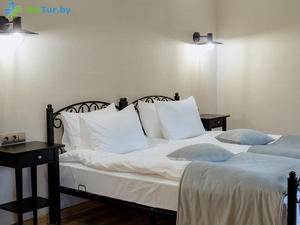 Rest in Belarus - restaurant and hotel complex U Puslovskix - 1-room double / twin (farmstead) 