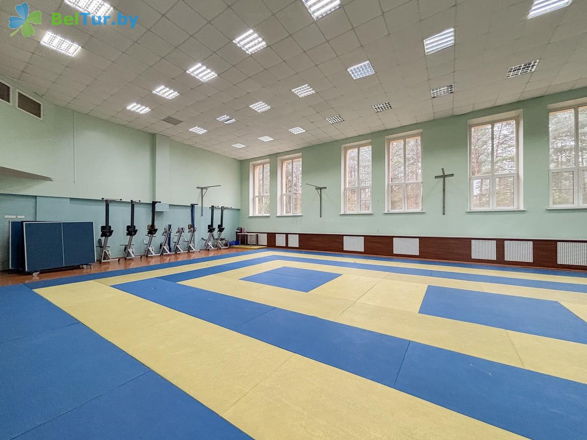 Адпачынак у Беларусі - спартыўна-аздараўленчы цэнтр Рудзея - Спартзала