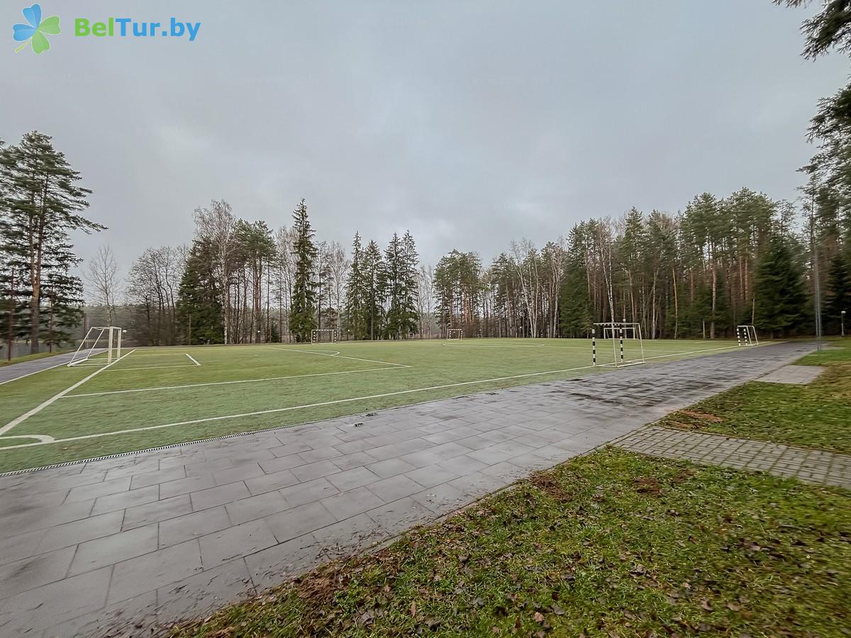 Адпачынак у Беларусі - спартыўна-аздараўленчы цэнтр Рудзея - Спартыўная пляцоўка