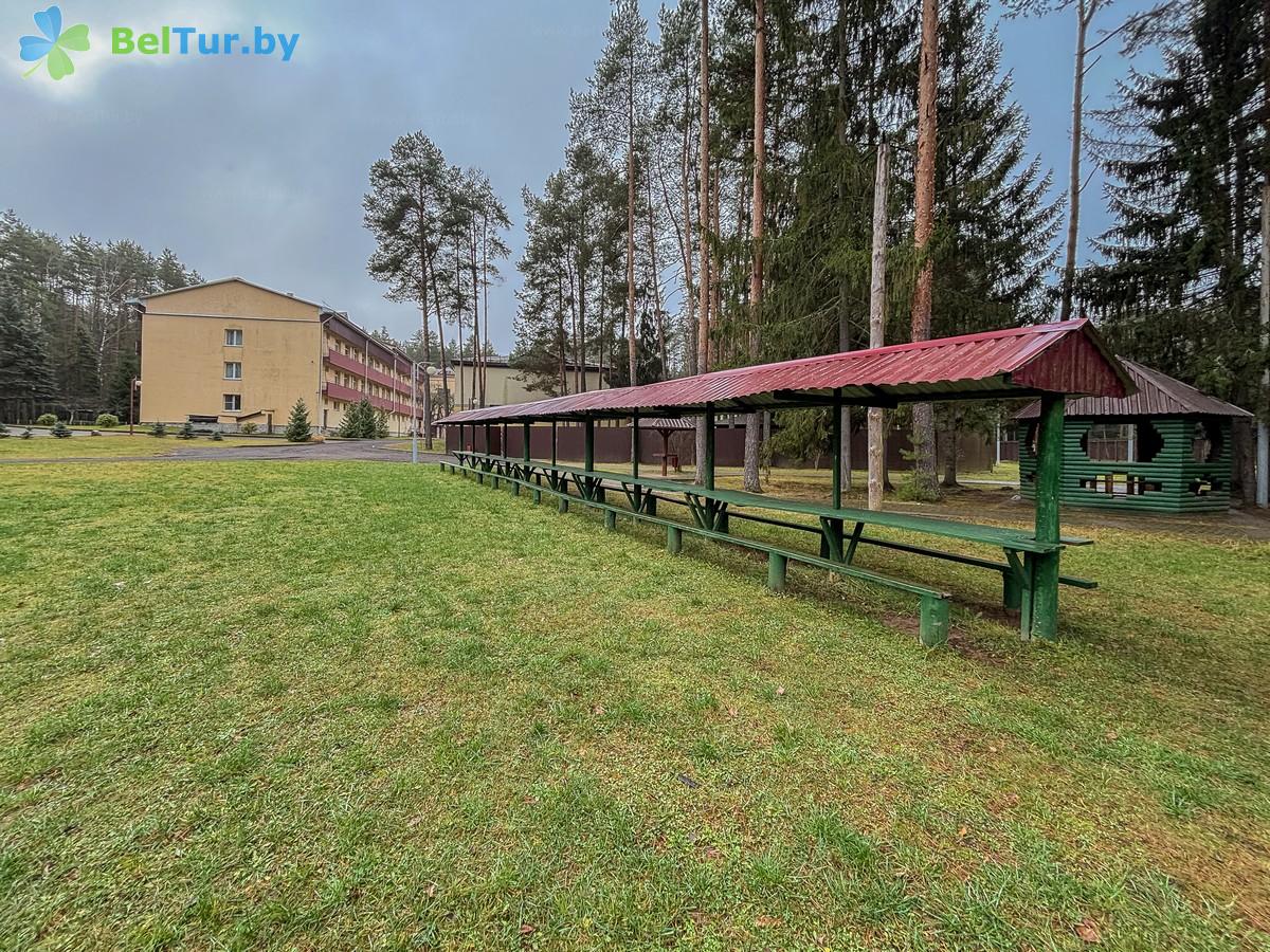 Адпачынак у Беларусі - спартыўна-аздараўленчы цэнтр Рудзея - Альтанка