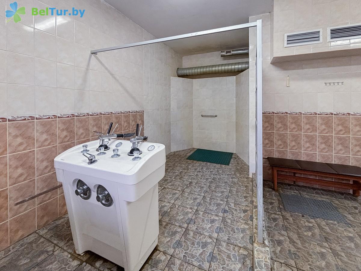 Адпачынак у Беларусі - спартыўна-аздараўленчы цэнтр Рудзея - Душ струявы (душ Шарко)